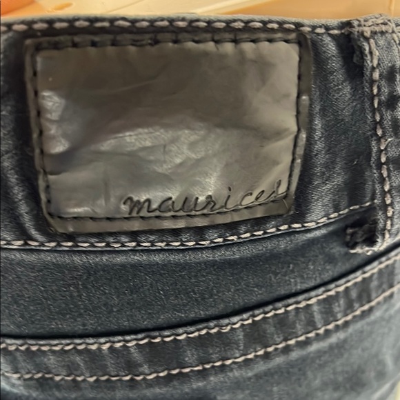 Maurices Dark Blue Denim Jeans - Picture 2 of 11